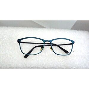 Scott Harris Mens Eyeglasses Blue Metal  Full Rim Frames Europa SH-448 56-17-140